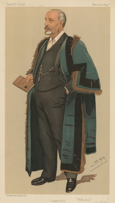 Sr. Alderman William Treloar de Leslie Matthew Ward