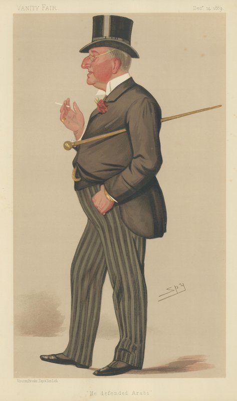 Mr Alexander Meyrick Broadley de Leslie Matthew Ward