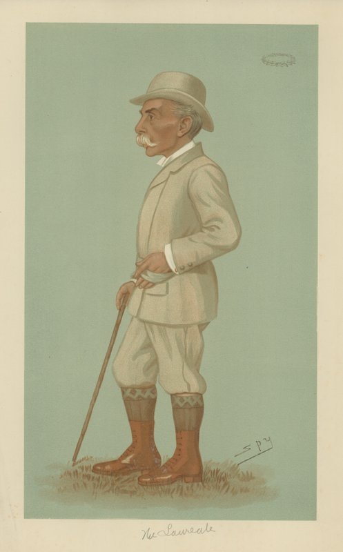 Mr Alfred Austin de Leslie Matthew Ward