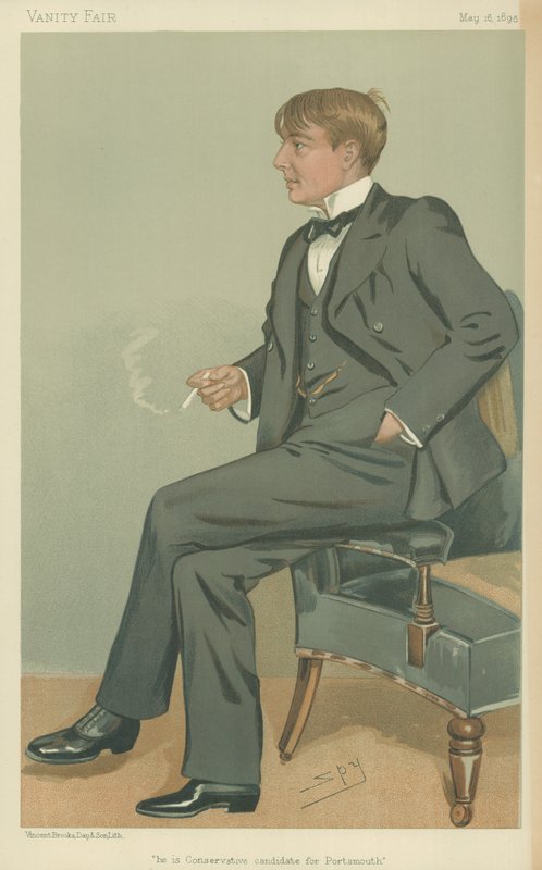 Mr Alfred Charles Harmsworth de Leslie Matthew Ward