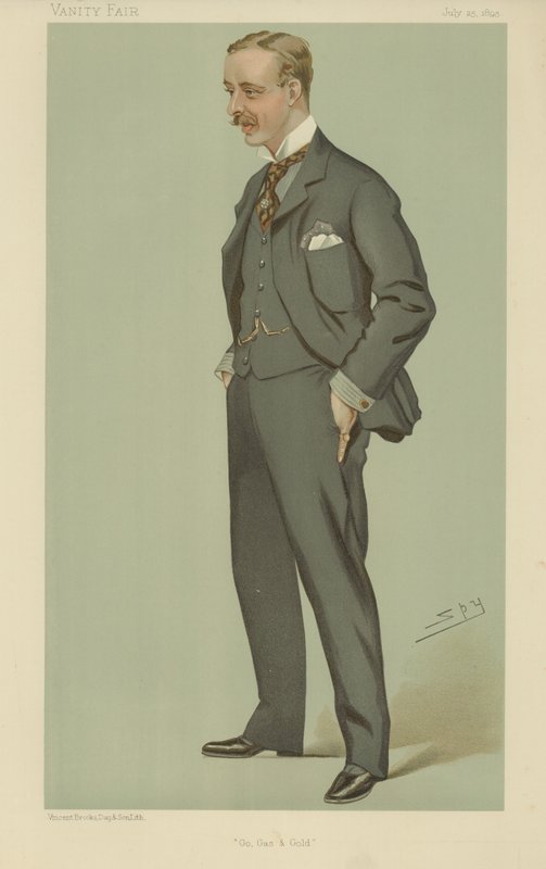 Mr Alfred James Bethell de Leslie Matthew Ward