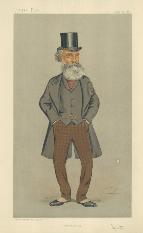 Mr Alpheus Cleophas Morton de Leslie Matthew Ward