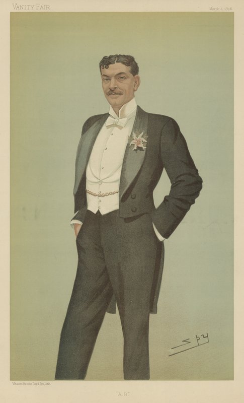 Sr. Arthur Bourchier de Leslie Matthew Ward