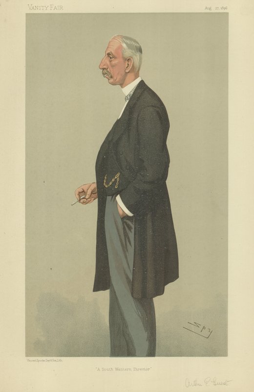 Mr Arthur Edward Guest de Leslie Matthew Ward