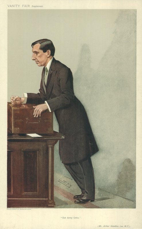 Sr. Arthur Hamilton Lee de Leslie Matthew Ward