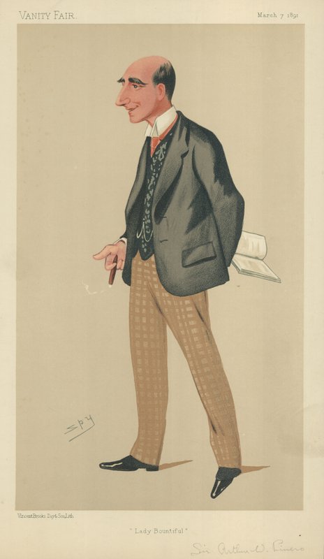 Mr Arthur Wing Pinero de Leslie Matthew Ward