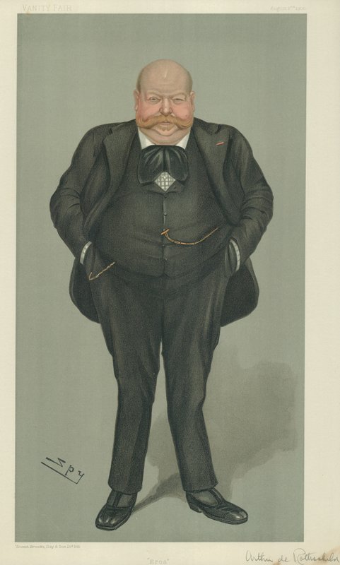 Sr. Arthur de Rothschild de Leslie Matthew Ward