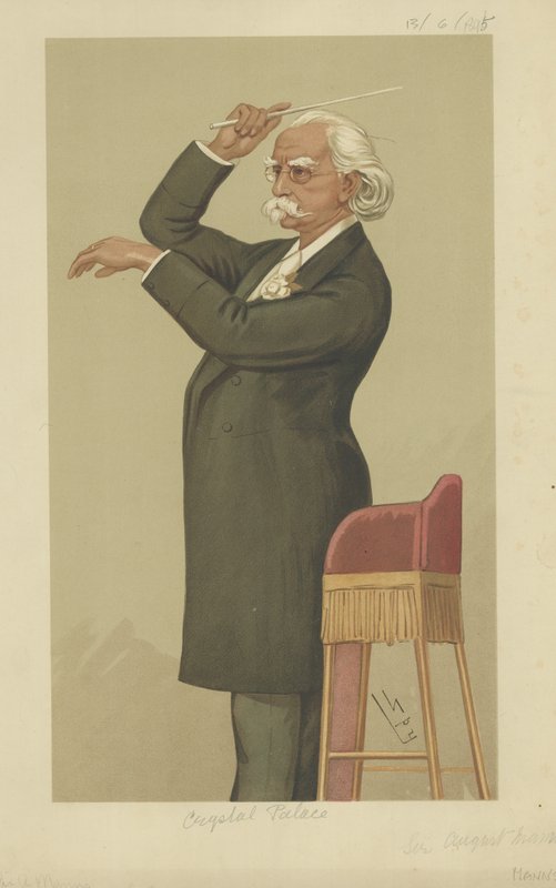 Sr. August Mann de Leslie Matthew Ward