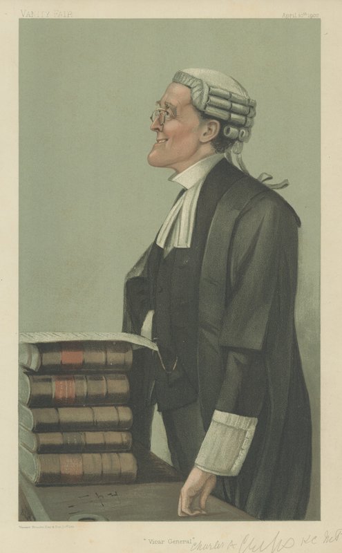 Sr. Charles A Cripps de Leslie Matthew Ward