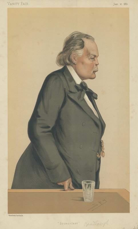 Sr. Charles Bradlaugh de Leslie Matthew Ward