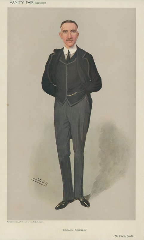 Mr Charles Bright de Leslie Matthew Ward