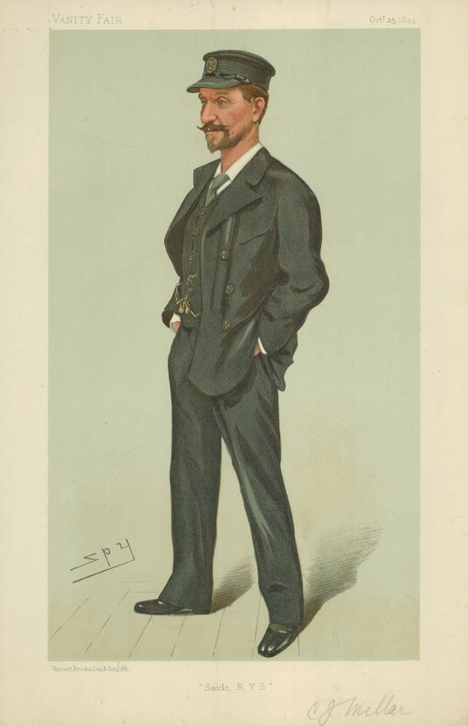 Sr. Charles Gibson Millar de Leslie Matthew Ward