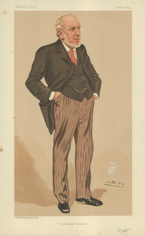 Sr. Charles Gray Mott de Leslie Matthew Ward
