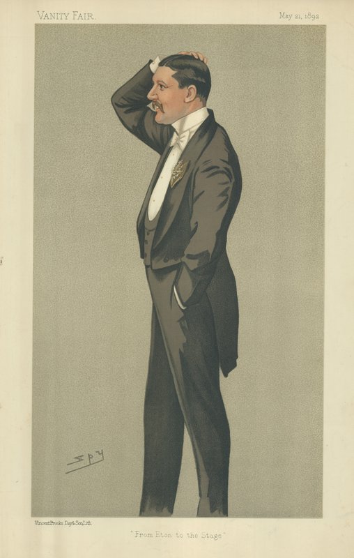 Mr Charles Hawtrey de Leslie Matthew Ward