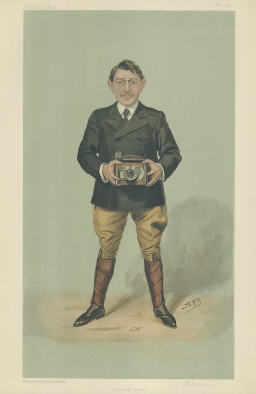 Mr Charles Sydney Goldmann de Leslie Matthew Ward