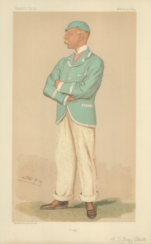 Sr. Charles Thurston Fogg-Elliot de Leslie Matthew Ward