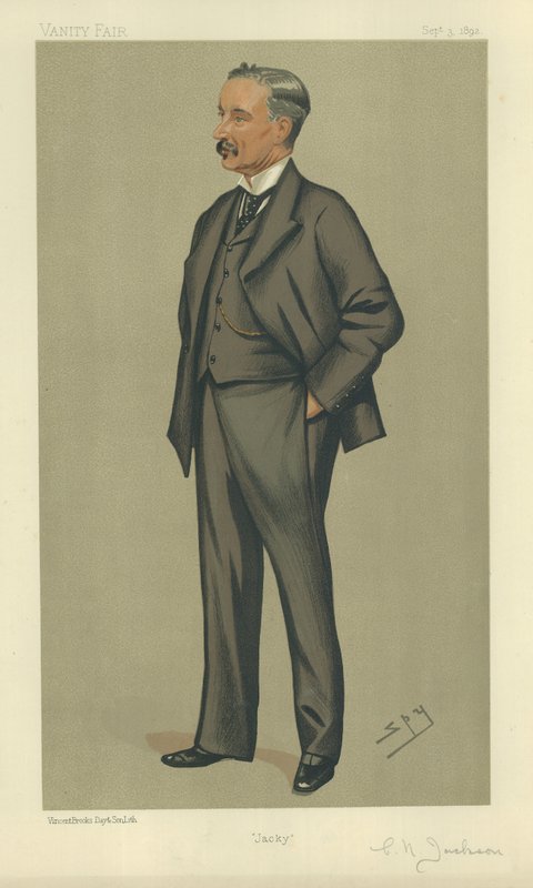 Mr Clement Nugent Jackson de Leslie Matthew Ward