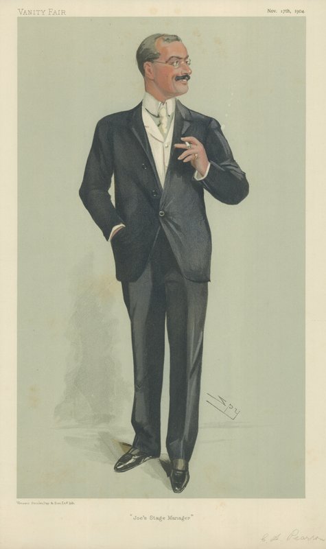 Mr Cyril Arthur Pearson de Leslie Matthew Ward
