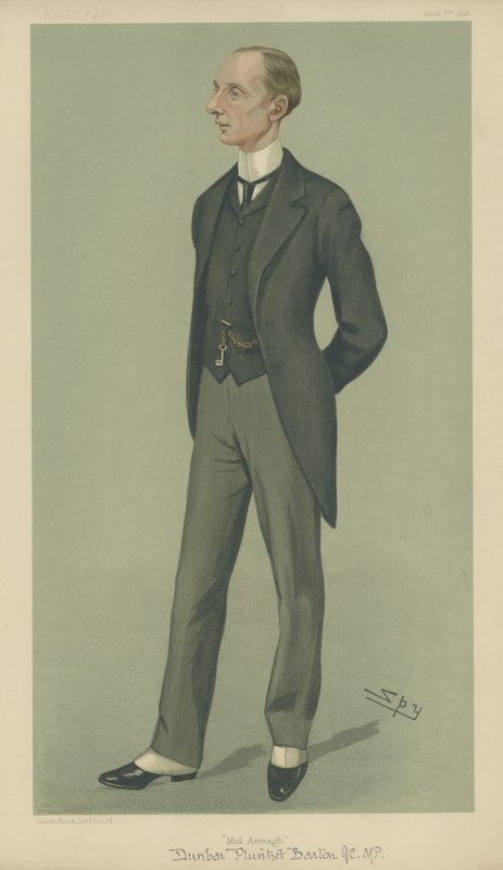 Mr Dunbar Barton de Leslie Matthew Ward