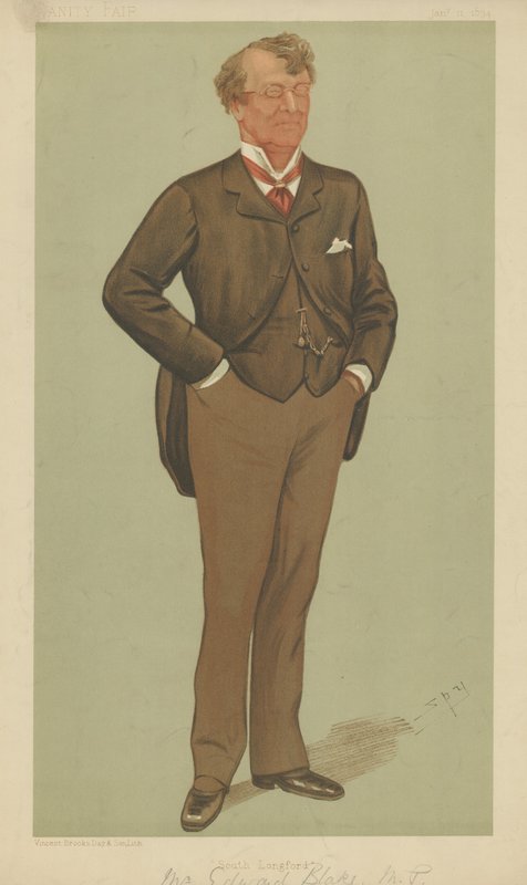 Mr Edward Blake de Leslie Matthew Ward