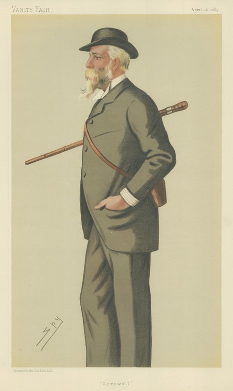 Sr. Edward Brydges-Willyams de Leslie Matthew Ward