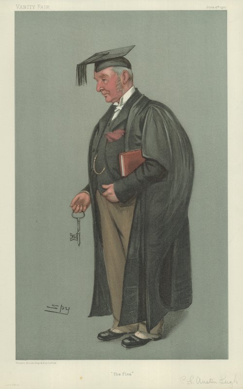 Sr. Edward Compton Austen Leigh de Leslie Matthew Ward