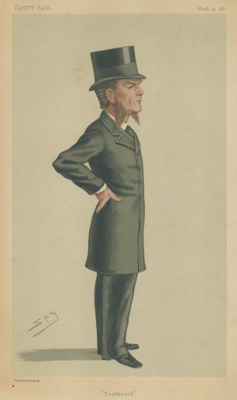 Sr. Edward George Clarke de Leslie Matthew Ward