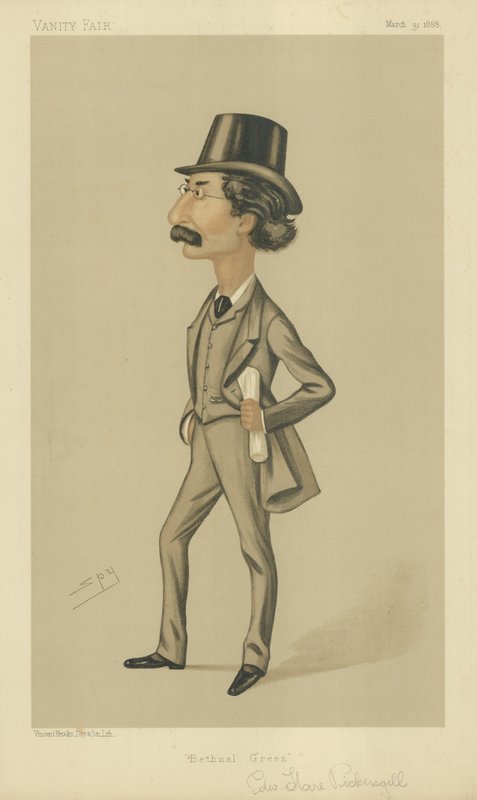 Sr. Edward Hare Pickersgill de Leslie Matthew Ward