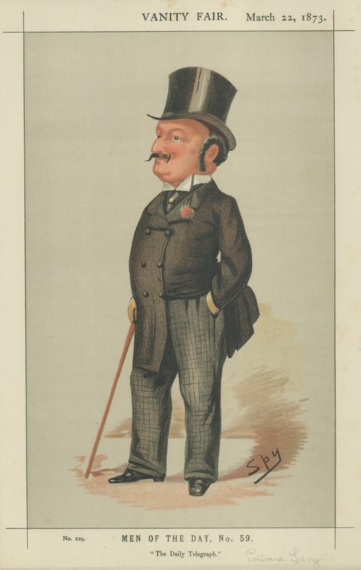 Sr. Edward Levy de Leslie Matthew Ward