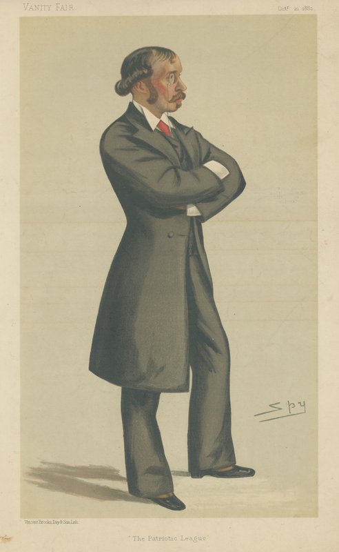 Senhor Ellis Ashmead-Barlett de Leslie Matthew Ward