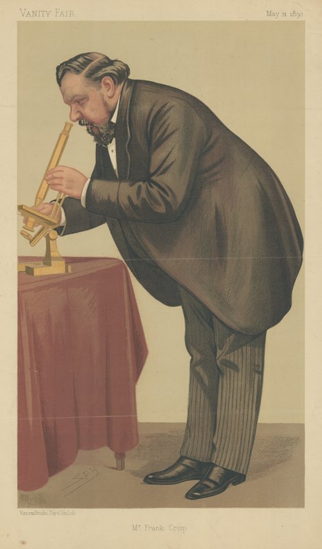 Mr Frank Crisp de Leslie Matthew Ward