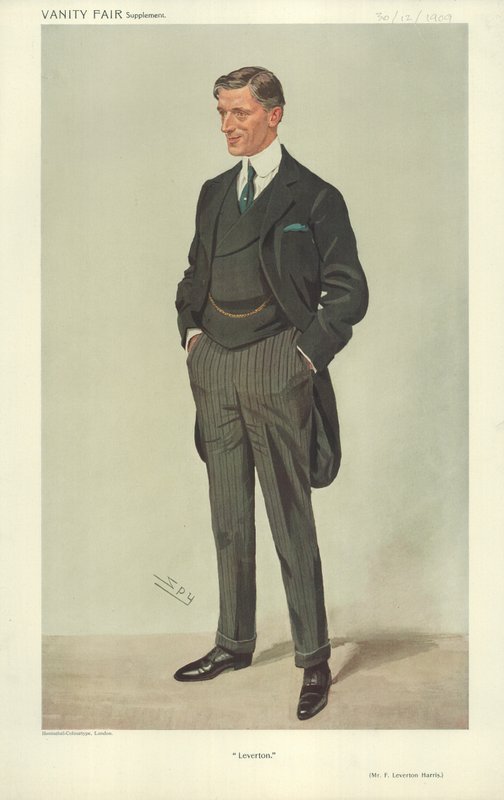 Sr. Frederick Leverton Harris de Leslie Matthew Ward