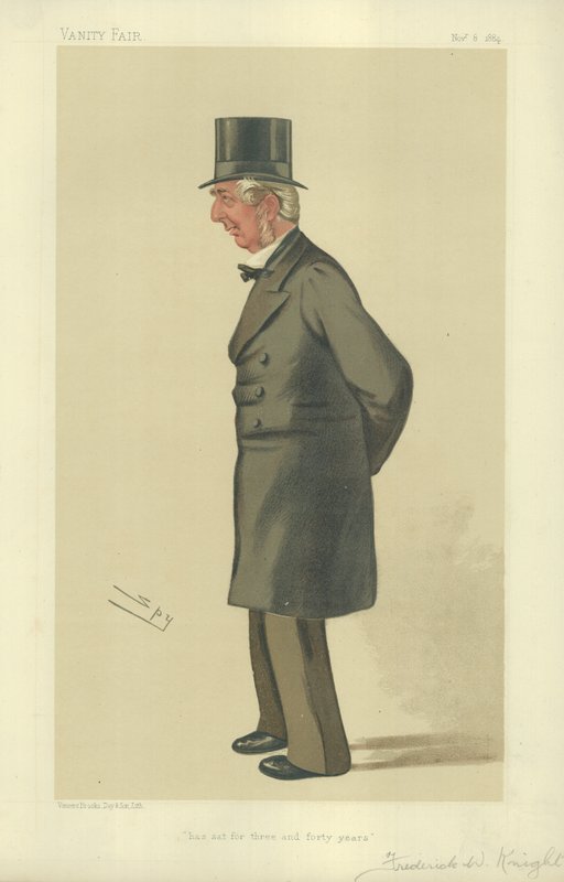 Sr. Frederick Winn Knight de Leslie Matthew Ward