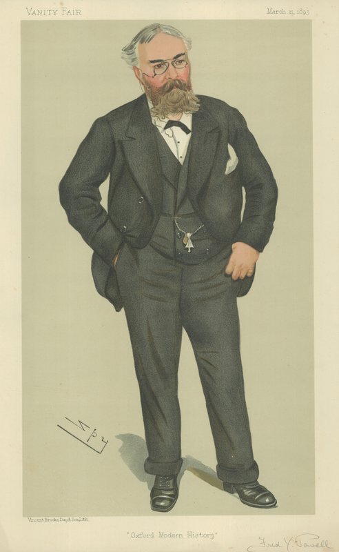 Sr. Frederick York Powell de Leslie Matthew Ward