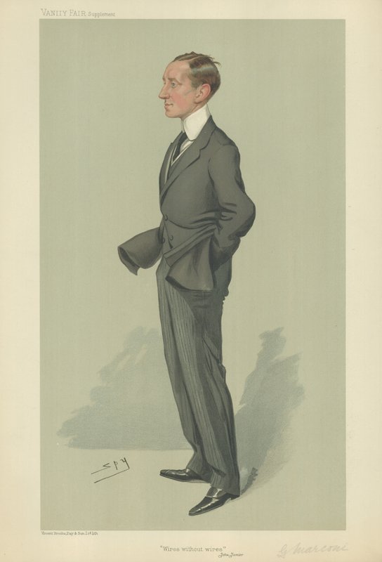 Mr G Marconi de Leslie Matthew Ward
