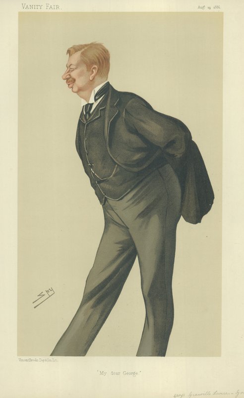 Sr. George Granville Leveson-Gower de Leslie Matthew Ward