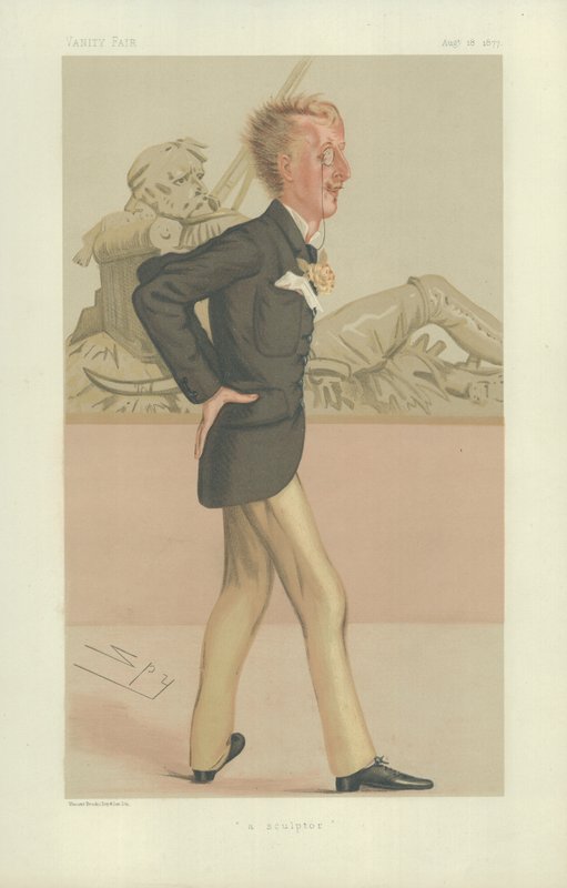 Sr. George Granville Leveson-Gower de Leslie Matthew Ward