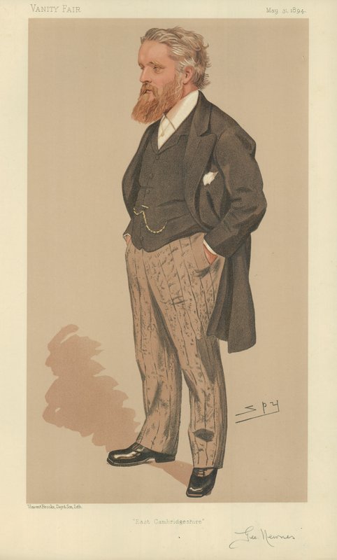 Sr. George Newnes de Leslie Matthew Ward
