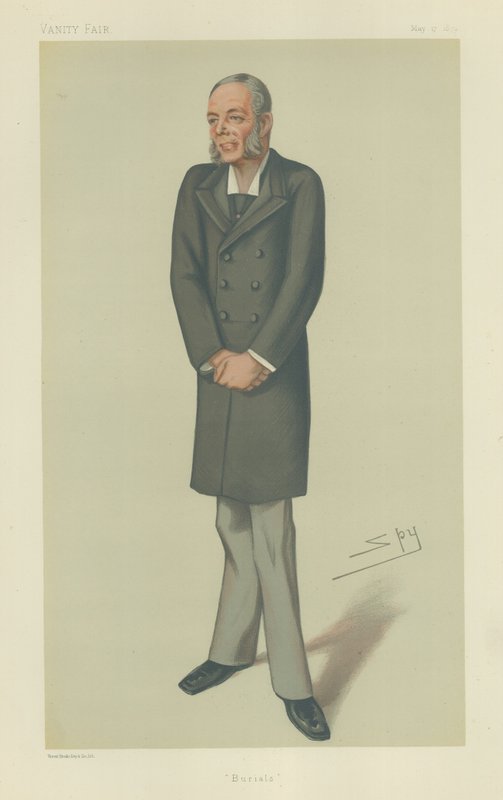 Sr. George Osborne Morgan de Leslie Matthew Ward
