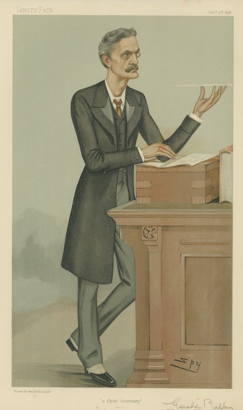 Sr. Gerald William Balfour de Leslie Matthew Ward