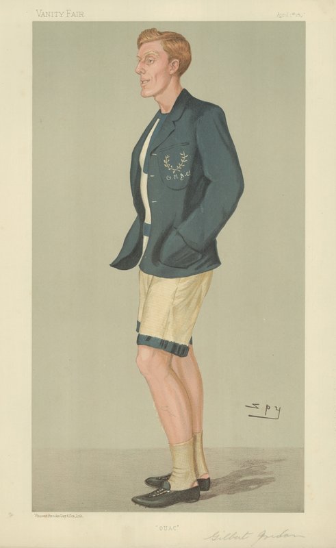 Mr Gilbert Jordan de Leslie Matthew Ward