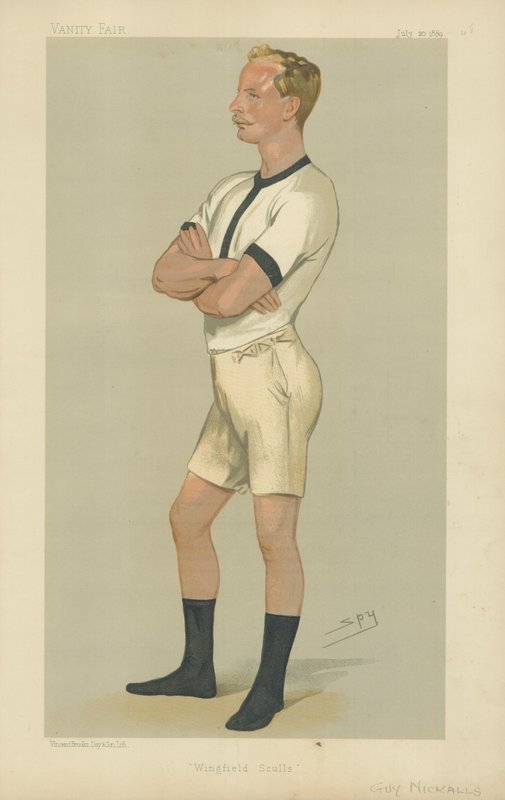 Guy Nikalls de Leslie Matthew Ward