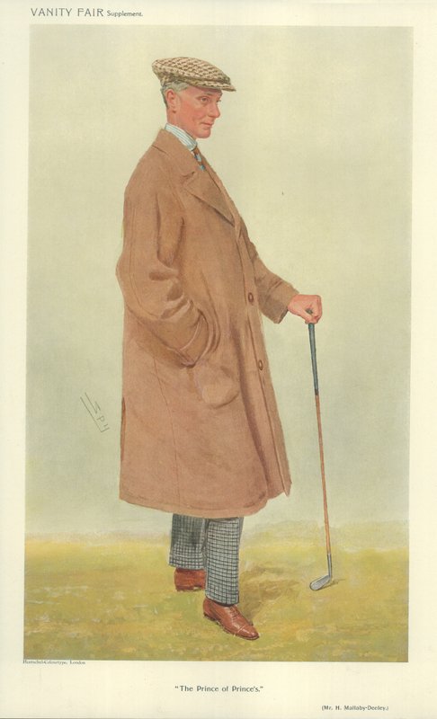 Sr. Harry Deeley Mallaby-Deeley de Leslie Matthew Ward