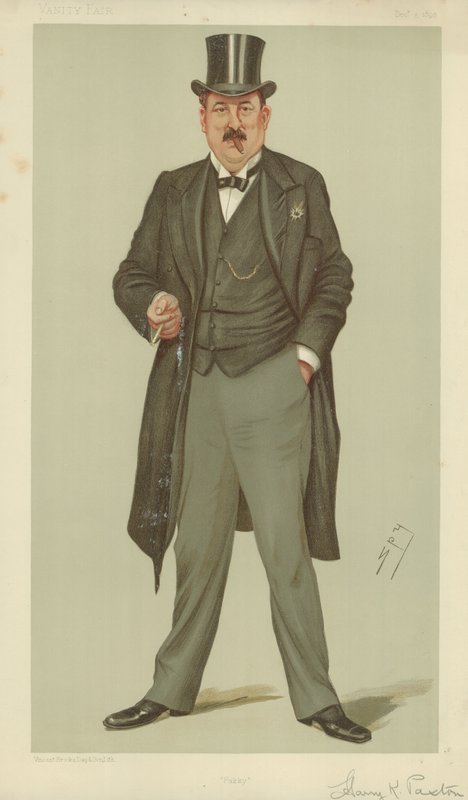 Mr Harry Kent Paxton de Leslie Matthew Ward