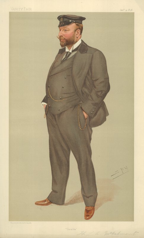 Mr Harry Leslie Blundell McCalmont de Leslie Matthew Ward