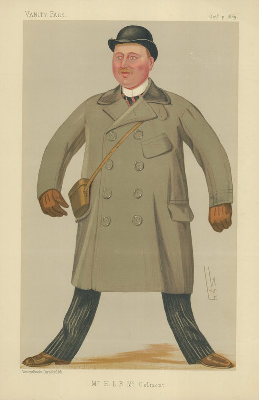 Mr Harry Leslie Blundell McCalmont de Leslie Matthew Ward
