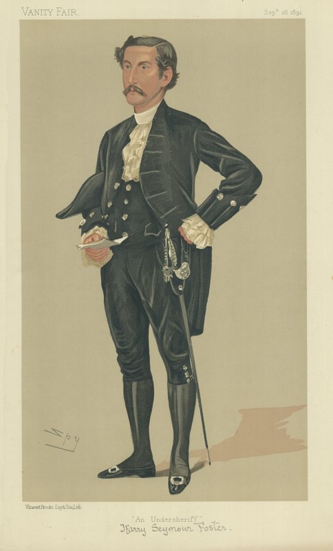 Mr Harry Seymour Foster de Leslie Matthew Ward