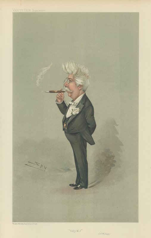 Mr Henry W Lucy de Leslie Matthew Ward