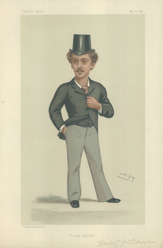 Sr. Herbert John Gladstone de Leslie Matthew Ward