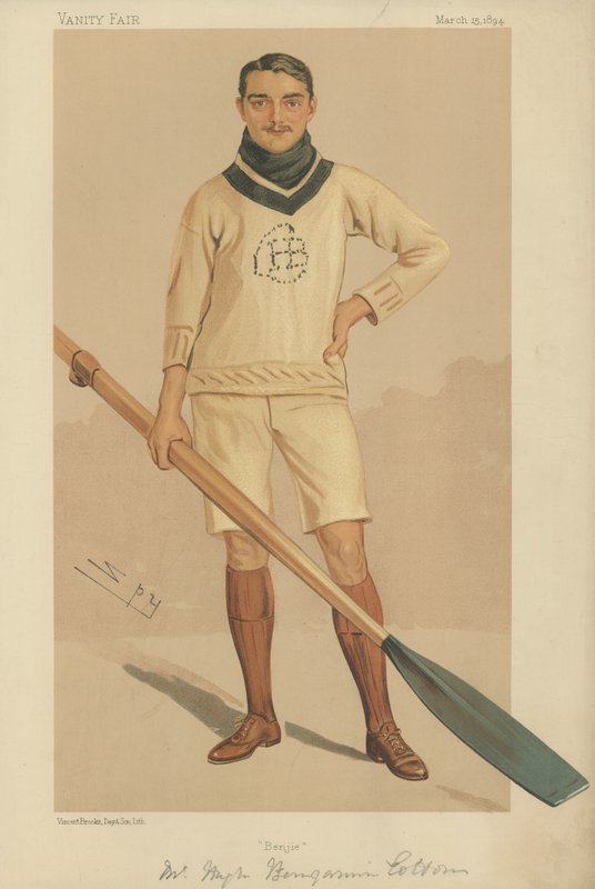 Mr Hugh Benjamin Cotton de Leslie Matthew Ward